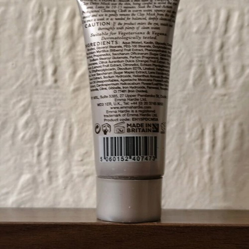 Emma Hardie Purifying Pink Clay Detox Mask 15ml new