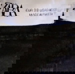  Zara μαύρο παντελόνι
