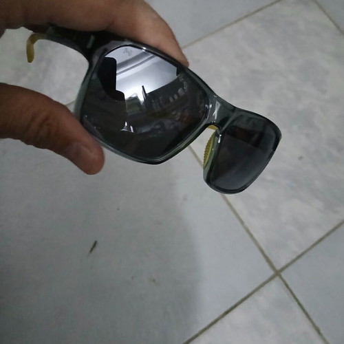 Sunglasses Reebok and Hawkers used, one sports mask with scratches