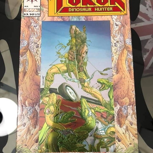 Turok Dinosaur Hunter Mega Set complete collection of 66 comics new