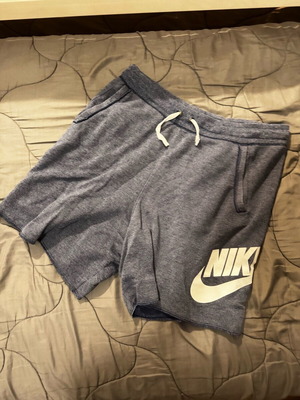 Nike shorts like new, size L, blue