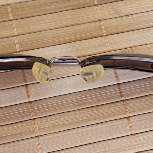 Yves Chantal Square Aviator Sunglasses with Zeiss Organic Lenses
