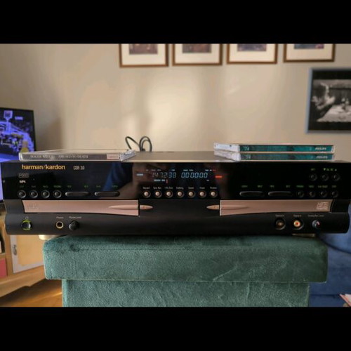 Harman/Kardon CD recorder+player Model CDR30 used