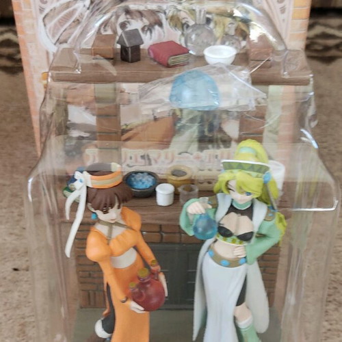 Atelier Marie & Elie The Alchemist Of Salburg 1 & 2 Premium Box for PlayStation 2 new
