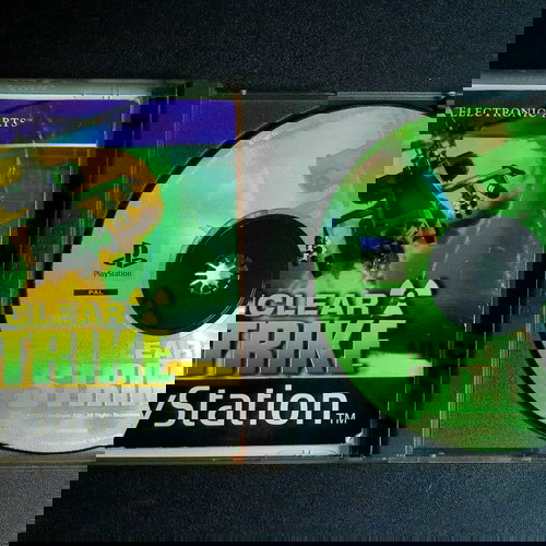Nuclear Strike Ελληνικό - PlayStation 1