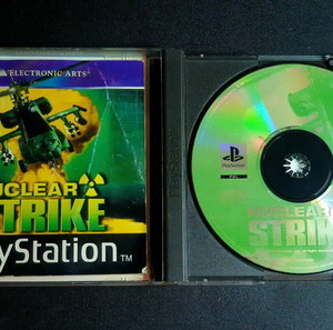 Nuclear Strike Ελληνικό - PlayStation 1