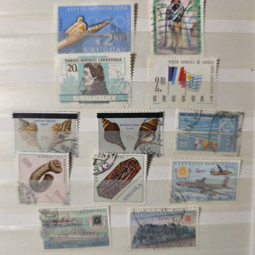 Multinational Lot of Sealed Stamps like new from Uruguay, Portugal & Jamaica