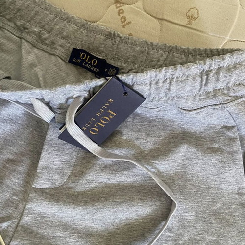 Polo Ralph Lauren shorts, timeless and elegant design, grey