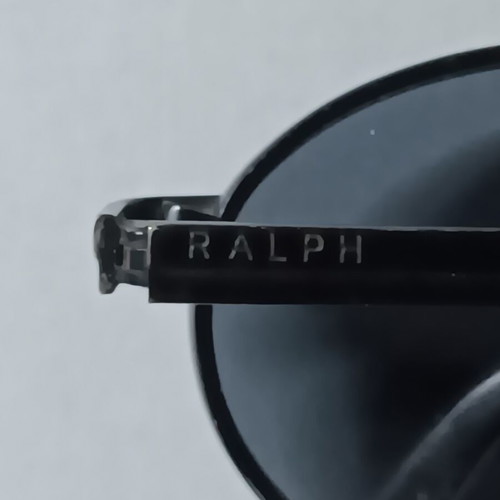 Ralph Lauren men's oval sunglasses used with case and box