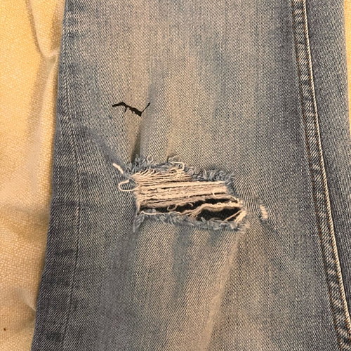 Zara men's pants like new, size L, blue