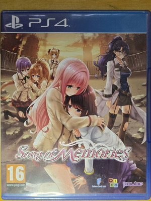 Song of Memories PS4 game