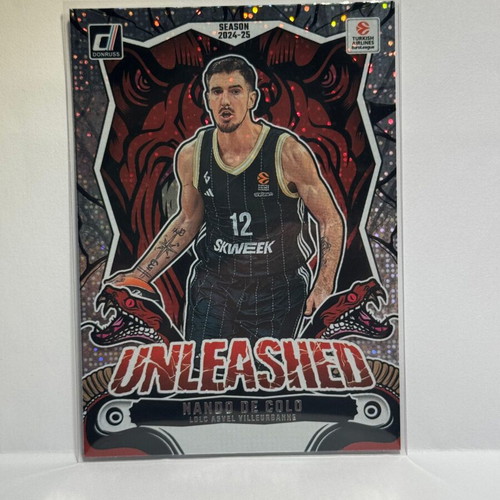 2024-25 Panini Donruss Euroleague Nando De Colo #7 Unleashed new