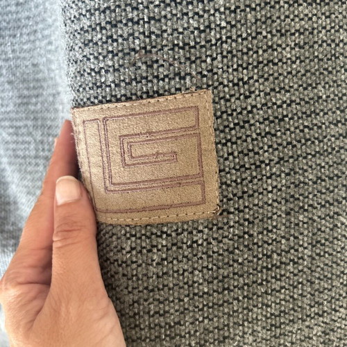Set of 2 Guy Laroche sofa throws like new, winter