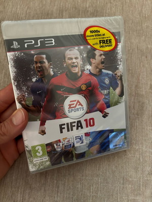 FIFA 10 PlayStation 3 English sealed new