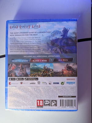 The Witcher Complete Edition PS5 game