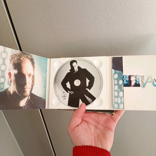 Giorgos Alkaios En Psychro CD used in collectible box set with booklet