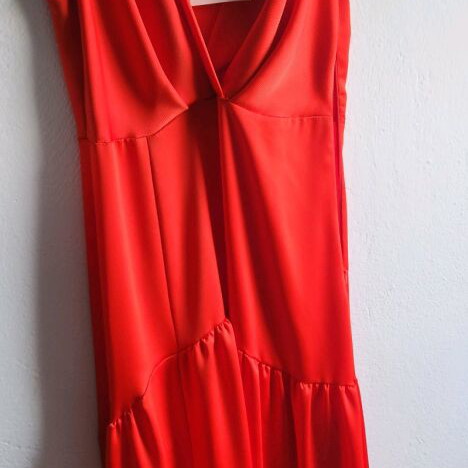 Tensione In maxi dress new with tags, red, size S