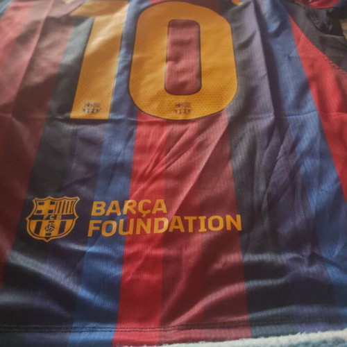 FC Barcelona shirt size L Nike new official replica