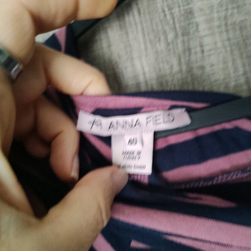 Striped dress size medium 40 like new