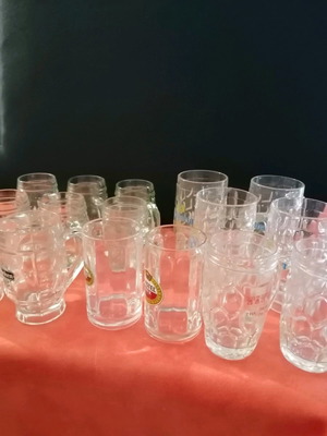 17 glasses of beer