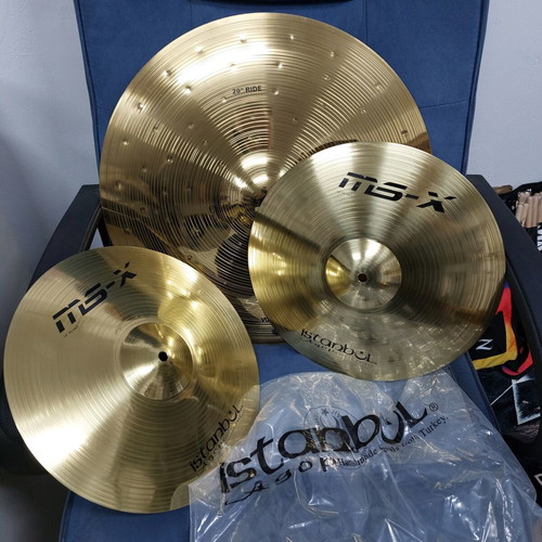 Istanbul Agop Hi-Hat 14" και Ride πιατίνι 20" καινούργια
