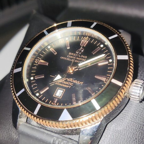 Breitling Superocean Automatic Watch like new