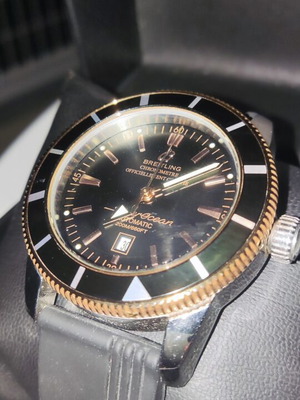 Breitling Superocean Automatic Watch like new