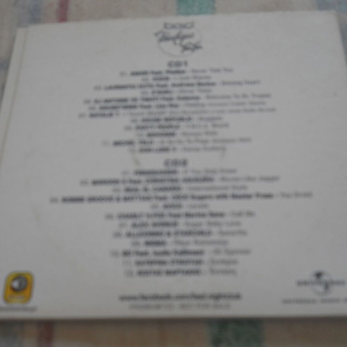 B.E.D Boutique Yaya 2 x CD compilation used, electronic
