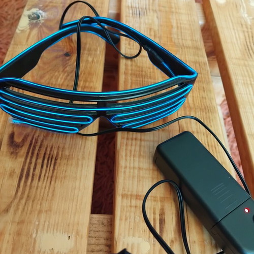 Light-Up Glasses like new with 3 lighting modes