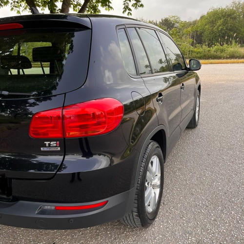 Volkswagen Tiguan 1.4 TSI 122HP used 2014, black, manual