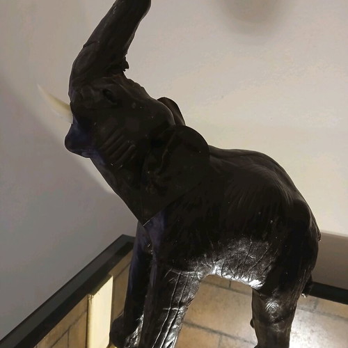 Elephant with Upright Trunk used, Feng Shui decor