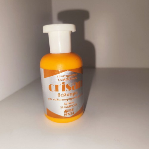 Mini shampoo Crisan rare, new