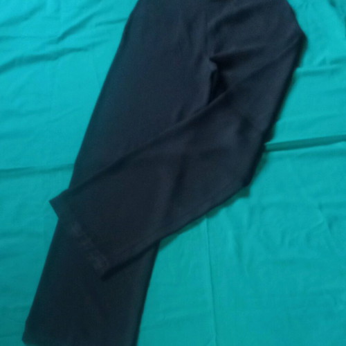 On Line women's pants black straight leg like new size M