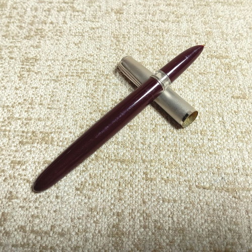 Star Vac-Pen Vintage Fountain Pen Set 50s New