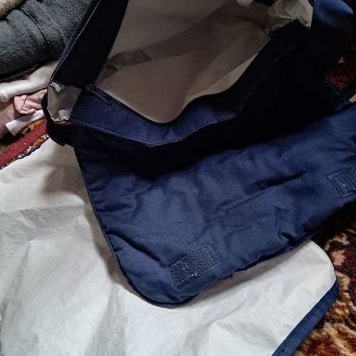 Baby bag with changing mat like new