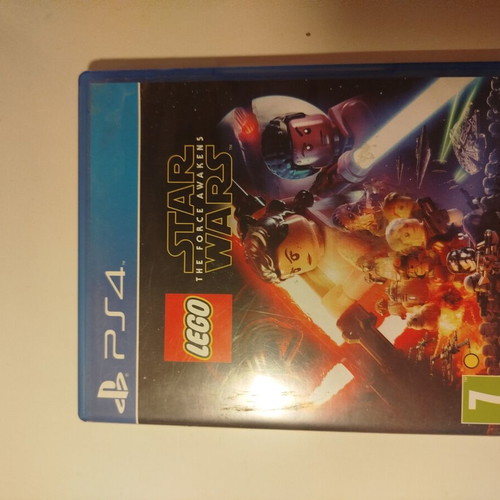 Lego Star Wars The Force Awakens PS4 game