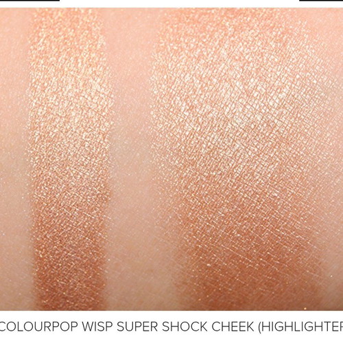 Colourpop Highlighter shade wisp like new