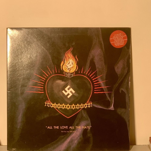 Christian Death All The Love All The Hate gatefold LP 1989 like new