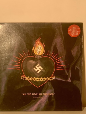 Christian Death All The Love All The Hate gatefold LP 1989 like new