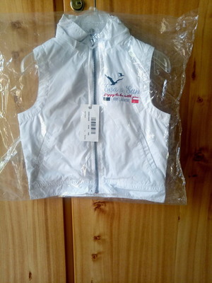 Guy Laroche vest new for 18 months old children