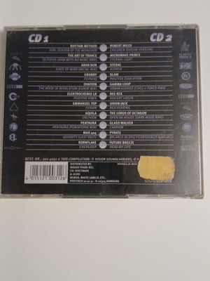 Top Trance Hits double CD used