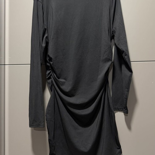 Shein dress, thin fabric, black, XL