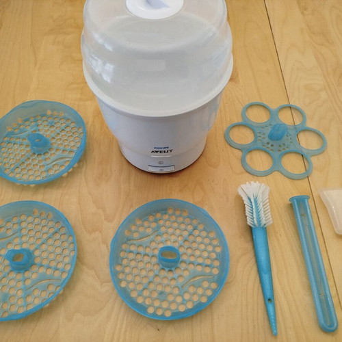 Philips Avent sterilizer used, fully functional