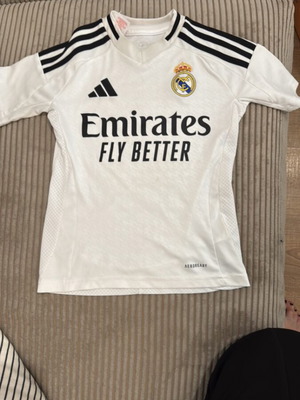 Adidas Real Madrid jersey authentic used, 7-8 years boy