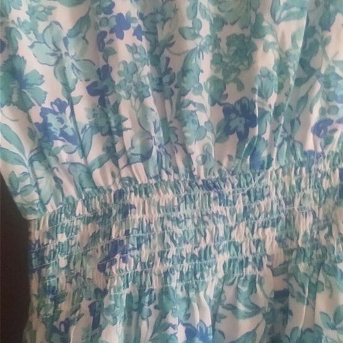 Pepe Jeans summer dress new, xs/small, cotton with chest tie detail