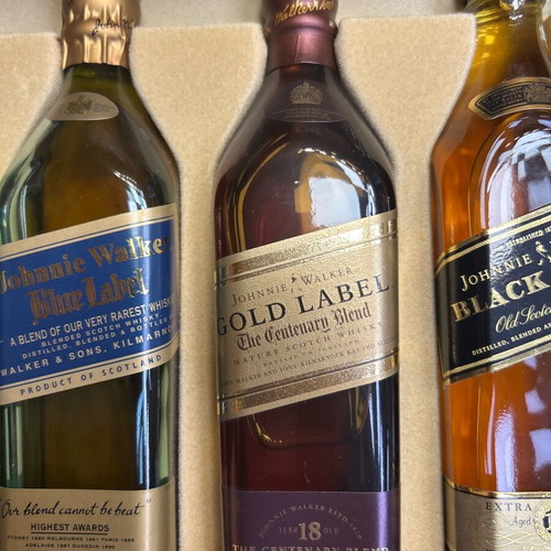 The Johnny Walker collection new