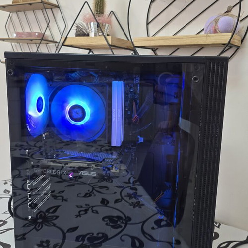Gaming PC like new with Intel i5 10600KF and Asus RTX 3060 12GB