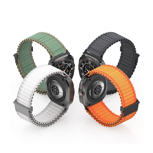 Galaxy Trail Band textile strap for Samsung Galaxy Watch Ultra 47mm new