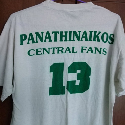 Panathinaikos Fan Club Shirt like new, 90s, size L