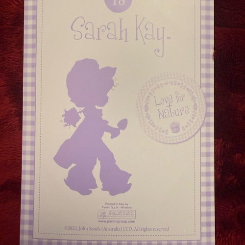 Sarah Kay Love for Nature collectible card number 18 new